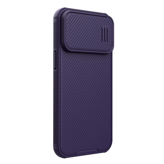 Pouzdro pro Iphone 14 Pro Max, obrněné Nillkin, CamShield Pro, fialový