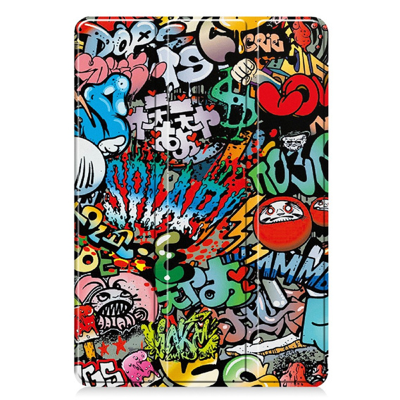 Pouzdro pro Huawei MatePad 11.5, Smartcase, graffiti
