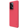 Pouzdro NILLKIN pro Xiaomi Poco X5 Pro 5G, Super Frosted Shield Case, červené