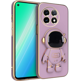 Pouzdro pro OnePlus 11 5G, Astronaut, fialové
