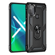Pancéřové pouzdro pro Motorola Moto G50, Nox Case Ring, černé