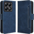 Klopové pouzdro pro Xiaomi 14T Pro, Card Slot, námořnicky modré