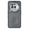 Pouzdro pro Nothing Phone 3A Pro, Fusion Hybrid, transparentní / černé