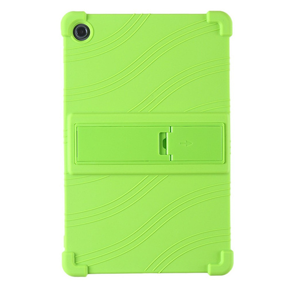 Silikonový obal pro Lenovo Tab M10 Plus 10.6 Gen 3 TB-125F TB-128F, Impact, pancéřovaný, zelené