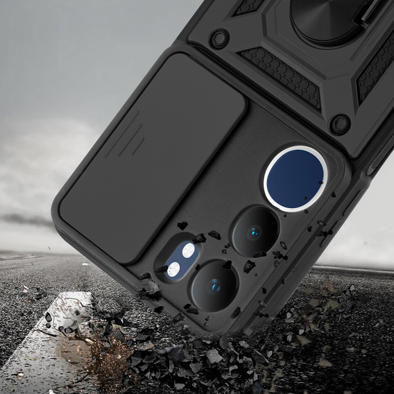 Pouzdro pro Vivo Y19s, CamShield Slide, černé