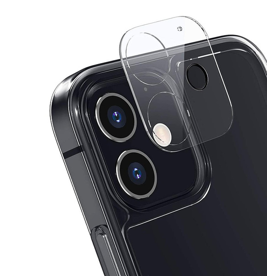 Tvrzené sklo na fotoaparát pro iPhone 12, průhledné