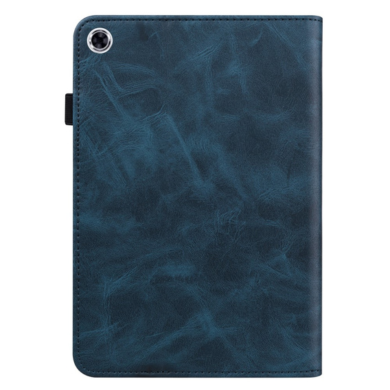 Pouzdro pro Samsung Galaxy Tab A9+, Classic, s prostorem pro stylus, modré