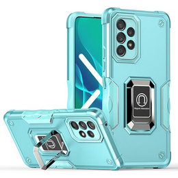 Pouzdro pro Samsung Galaxy A53 5G, Dual-Layer Armor, světle modré