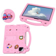 Dětské pouzdro pro Xiaomi Pad 7 / 7 Pro, Cute Patterns, se stojánkem, růžové