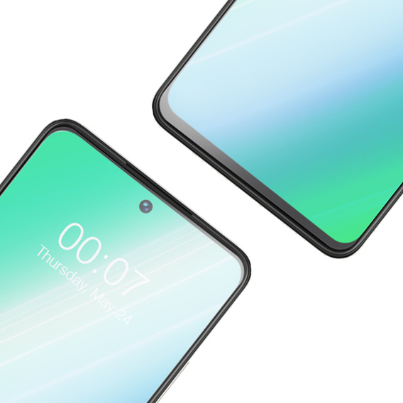2x tvrzené sklo pro Motorola Moto G13/G23/G53/G73, ERBORD 9H Hard Glass na displeji