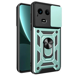 Pouzdro pro Realme 11 5G, CamShield Slide, zelený