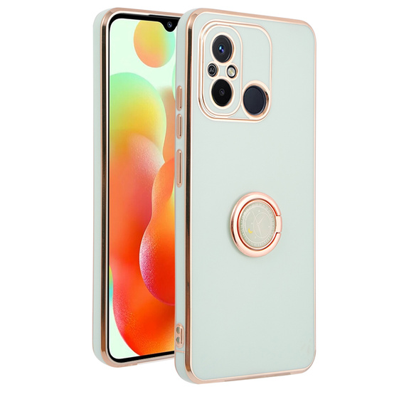 Pouzdro pro Xiaomi Redmi 12C, Electro Ring, mincovní