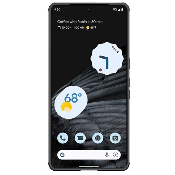 Pouzdro NILLKIN pro Google Pixel 7 Pro 5G, Super Frosted Shield Case, černé
