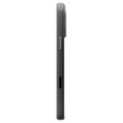 Spigen Enzo Aramid MagSafe pouzdro pro iPhone 17 Pro Max, karbonově černé / stříbrné