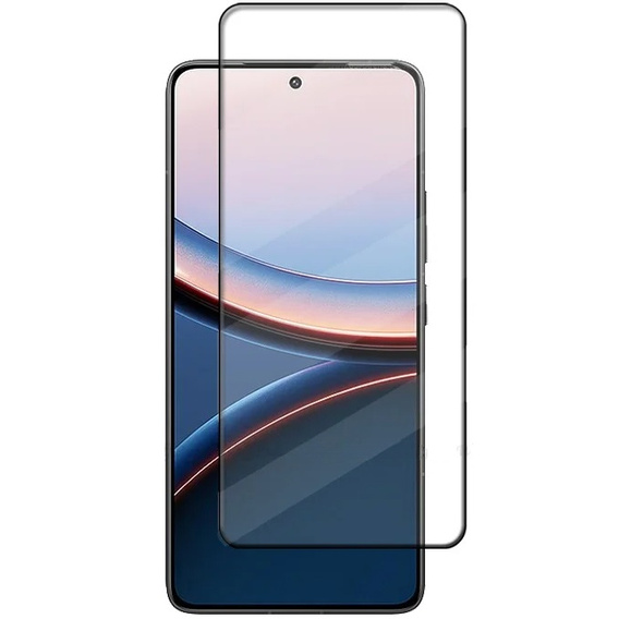 3D tvrzené sklo pro Xiaomi Poco F7 Ultra, černý rámeček