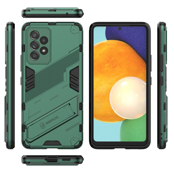 Pouzdro pro Samsung Galaxy A53 5G, Military kickstand, modré