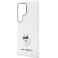 Pouzdro Karl Lagerfeld IML Choupette pro Samsung Galaxy S24 Ultra