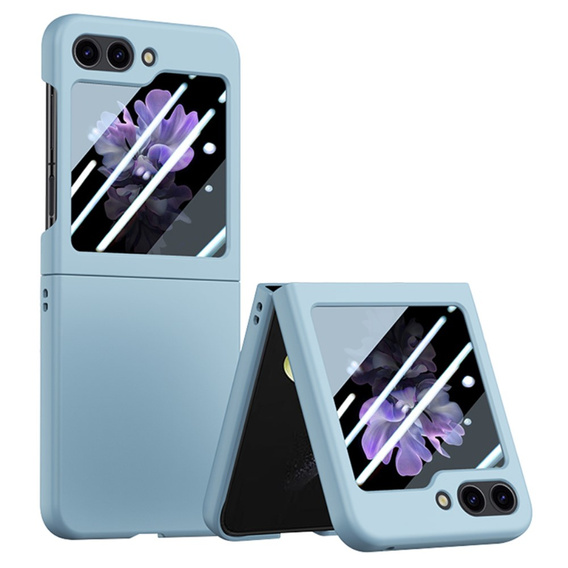Pouzdro pro Samsung Galaxy Z Flip7 FE / Z Flip6, PC Case, modré