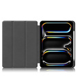 Pouzdro pro iPad Pro 11" 2024 (5 gen.), Smartcase s prostorem pro stylus, růžové