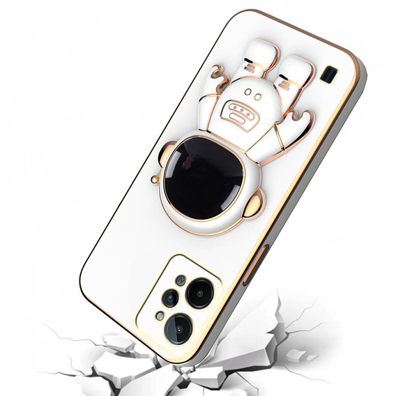 Pouzdro pro Realme C31, Astronaut, bílé