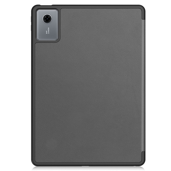 Pouzdro pro Lenovo Idea Tab 11" 2025 TB336FU TB336ZU, stojánek, Smartcase s držákem stylusu, šedé