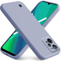 Pouzdro pro Realme C31, Silicone Lite, levandulové