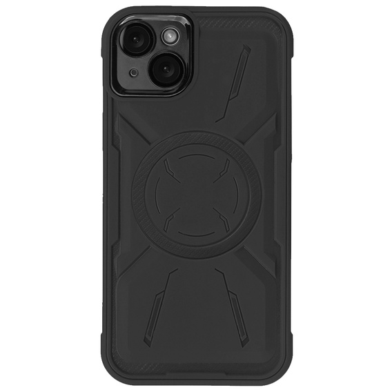 Pouzdro pro iPhone 15, ERBORD Armor Mag, černé