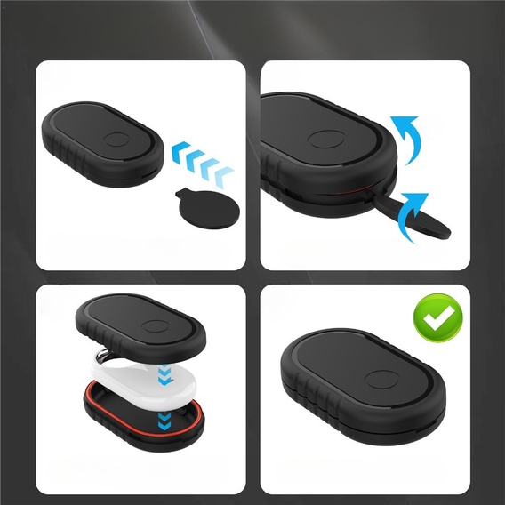 Vodotěsné lokalizační pouzdro pro Samsung Galaxy SmartTag2