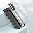 Pouzdro pro Samsung Galaxy A14 5G, Fusion Hybrid, transparentní / černé