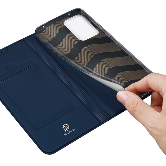 Pouzdro Dux Ducis pro Xiaomi 13 Lite, Skinpro, námořnicky modré