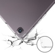 Pouzdro pro Samsung Galaxy Tab A7 Lite, silikonové, průhledné