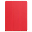 Pouzdro pro iPad Pro 11" 2024 (5 gen.), Smartcase s prostorem pro stylus, červené