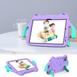 Dětské pouzdro pro Xiaomi Redmi Pad SE 11" / Huawei MatePad 11 2021 / DOOGEE T30 Pro / Lenovo Tab M11, fialové