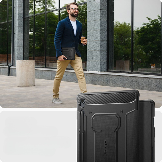 SPIGEN Rugged Armor Pro pro Samsung Galaxy Tab S10 Lite / Galaxy Tab S9 FE 10.9 (X400 / X406B / X510 / X516B)