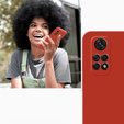 Pouzdro pro Xiaomi Redmi Note 11 / 11S, Silicone Lite, červené
