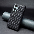 Klopové pouzdro pro Samsung Galaxy M15 5G, Wallet, BINFEN COLOR, černé