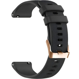 Silikonový řemínek univerzální 20 mm