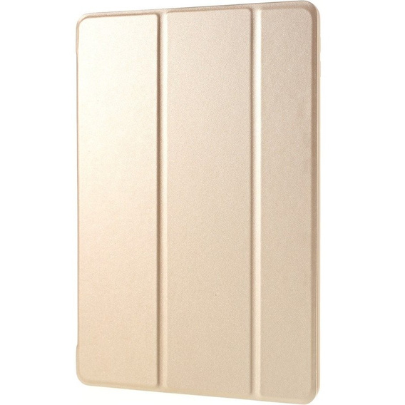 Pouzdro pro iPad 7/8/9 10.2 2019/2020/2021, Smartcase, zlaté
