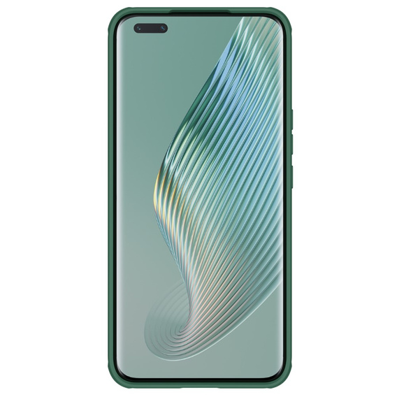 Pouzdro pro Honor Magic 5 Pro, obrněné Nillkin, CamShield Pro, zelené