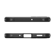 Pouzdro Spigen pro Samsung Galaxy A16 4G/ 5G, Rugged Armor MagSafe, černé + tvrzené sklo 9H