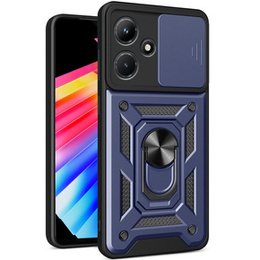 Pouzdro pro Infinix Hot 30i, CamShield Slide, modré
