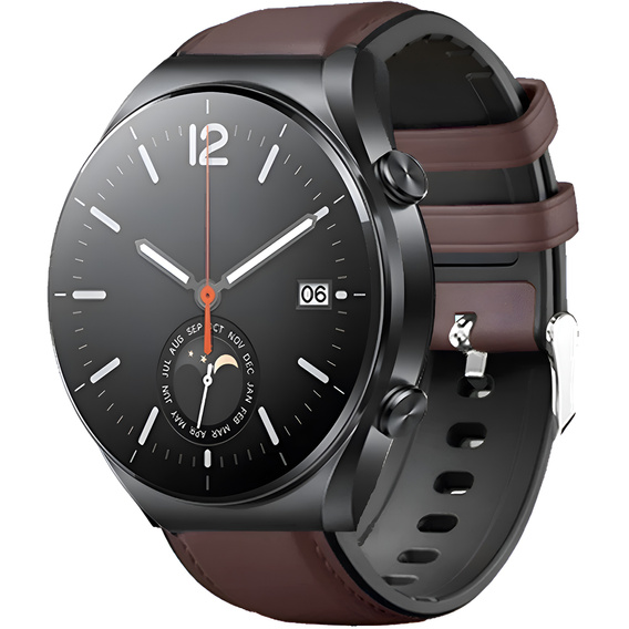 Kožený univerzální řemínek 22 mm