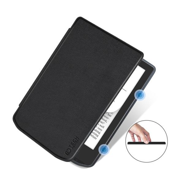Pouzdro pro Pocketbook Verse / Verse Pro, Smartcase, černé