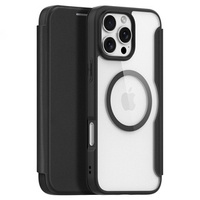 Pouzdro Dux Ducis pro iPhone 16 Pro, Skin X Pro, MagSafe, černé