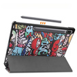 Pouzdro pro Samsung Galaxy Tab S9 Plus, Smartcase, graffiti