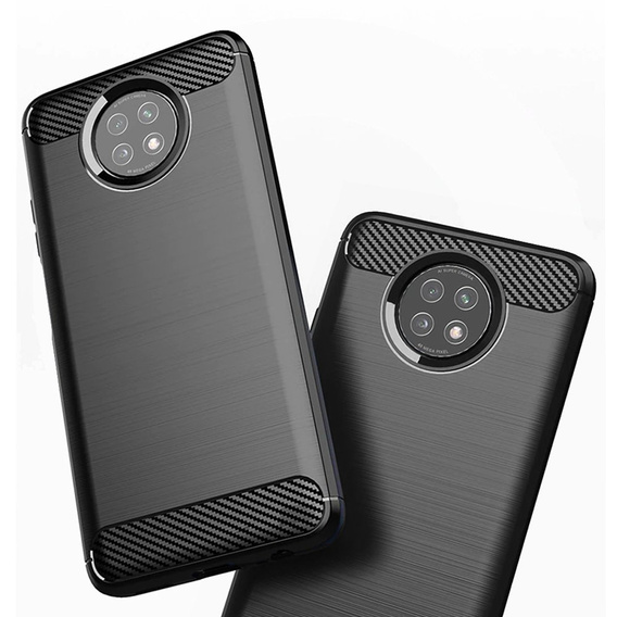 Pouzdro pro Xiaomi Redmi Note 9T 5G, Carbon, černé