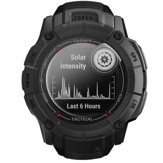 2x hybridní sklo ERBORD pro Garmin Instinct 2X
