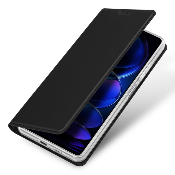 Pouzdro Dux Ducis pro Xiaomi Redmi Note 12 Pro+ 5G, Skinpro, černé