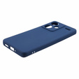 Pouzdro pro Xiaomi Redmi Note 13 Pro+, Silicone Lite, námořnicky modré