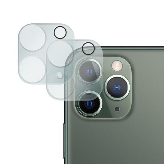 2x tvrzené sklo ERBORD pro kameru na iPhone 12 Pro